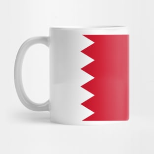 Flag of Bahrain Mug